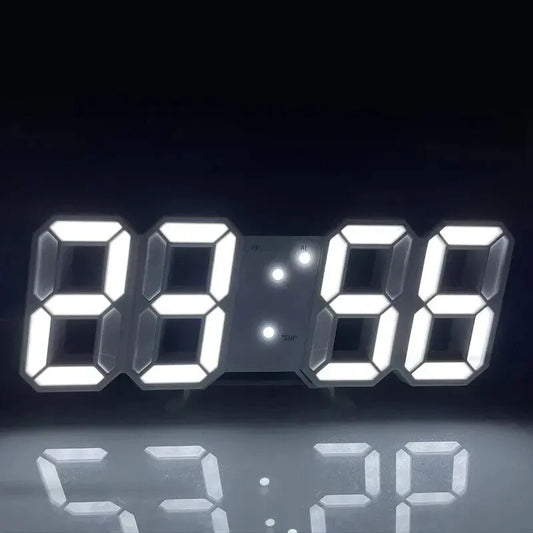 3D LED Digital Clock USB