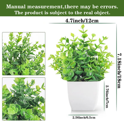 Artificial potted plants home decoration