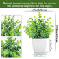 Artificial potted plants home decoration