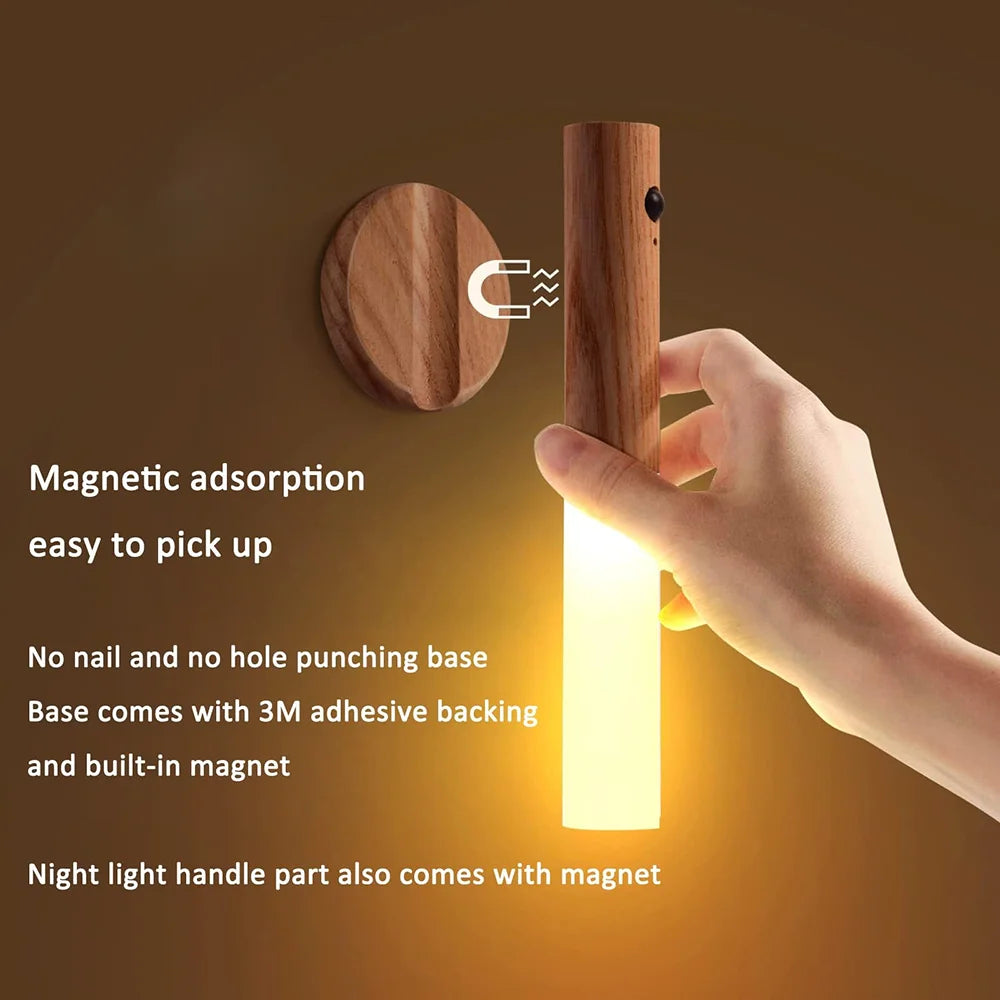 Rechargeable Motion sensor Night lamps