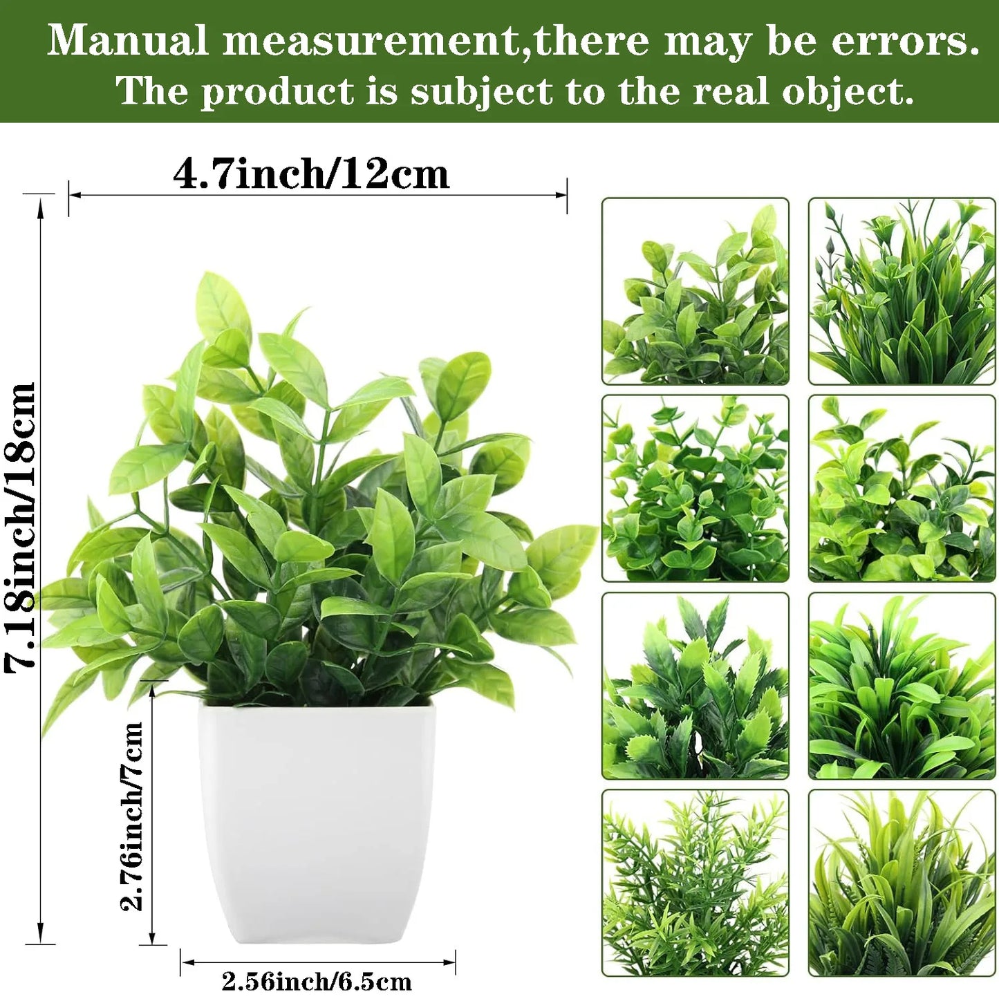 Artificial potted plants home decoration