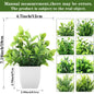 Artificial potted plants home decoration
