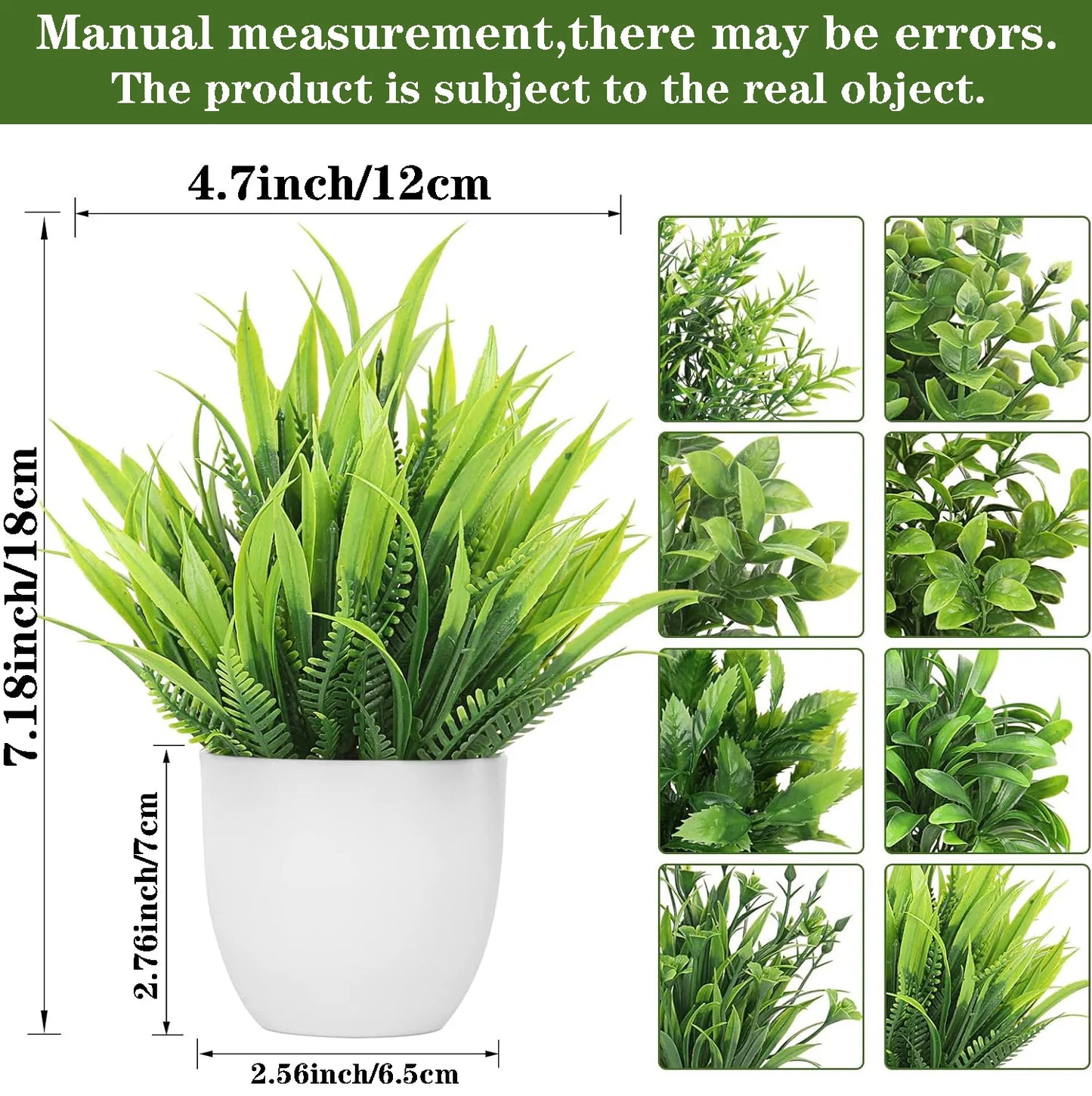 Artificial potted plants home decoration