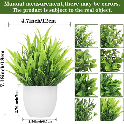 Artificial potted plants home decoration