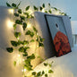 Flower Leaf String Lights Battery Powered 3V