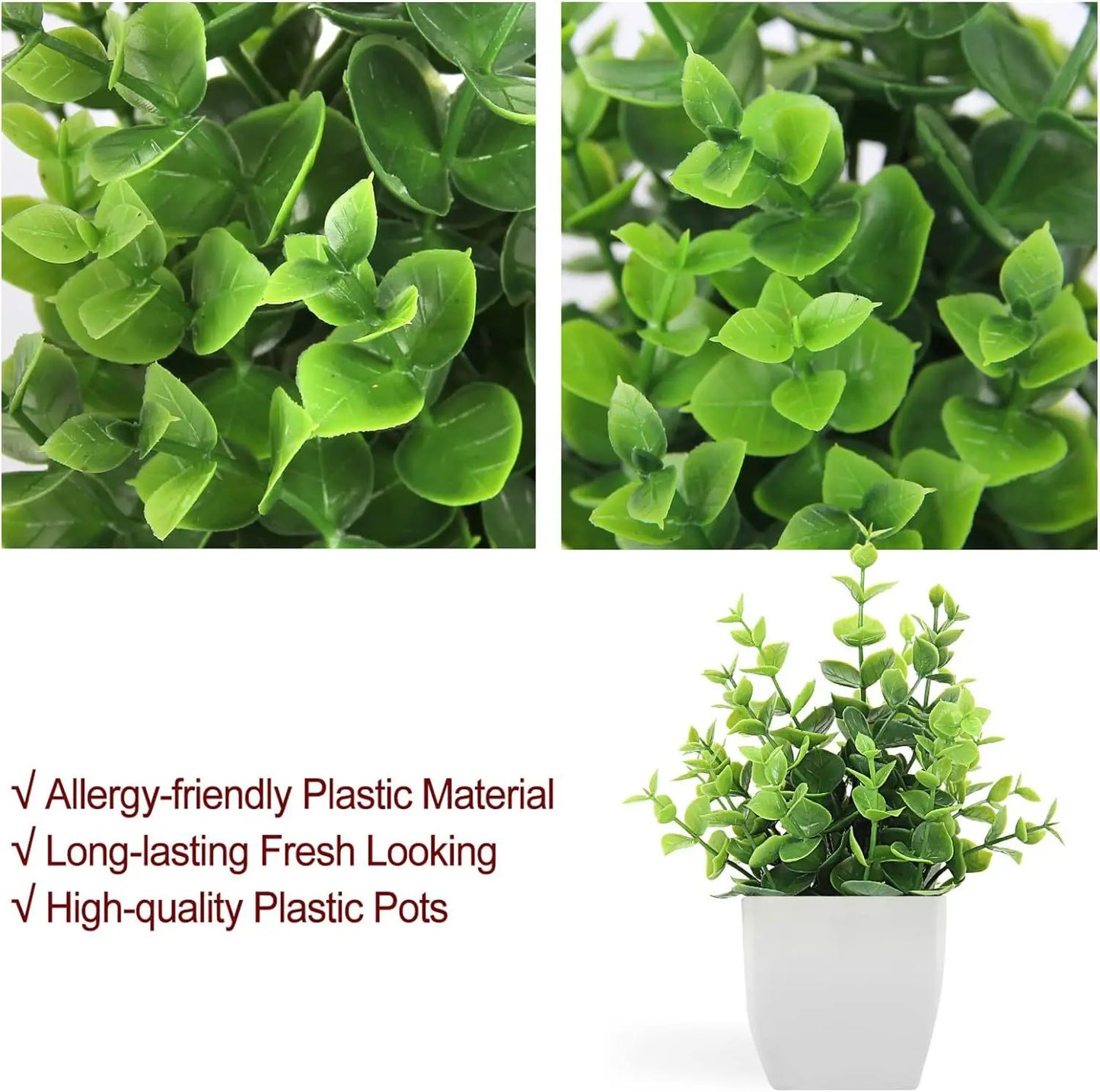 Artificial potted plants home decoration