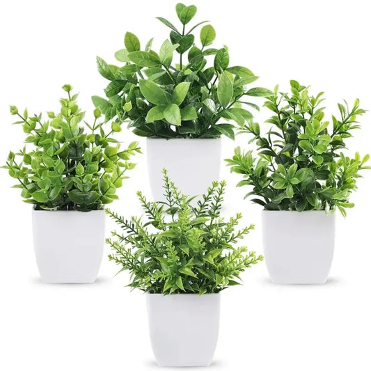 Artificial potted plants home decoration