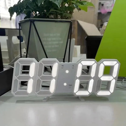 3D LED Digital Clock USB