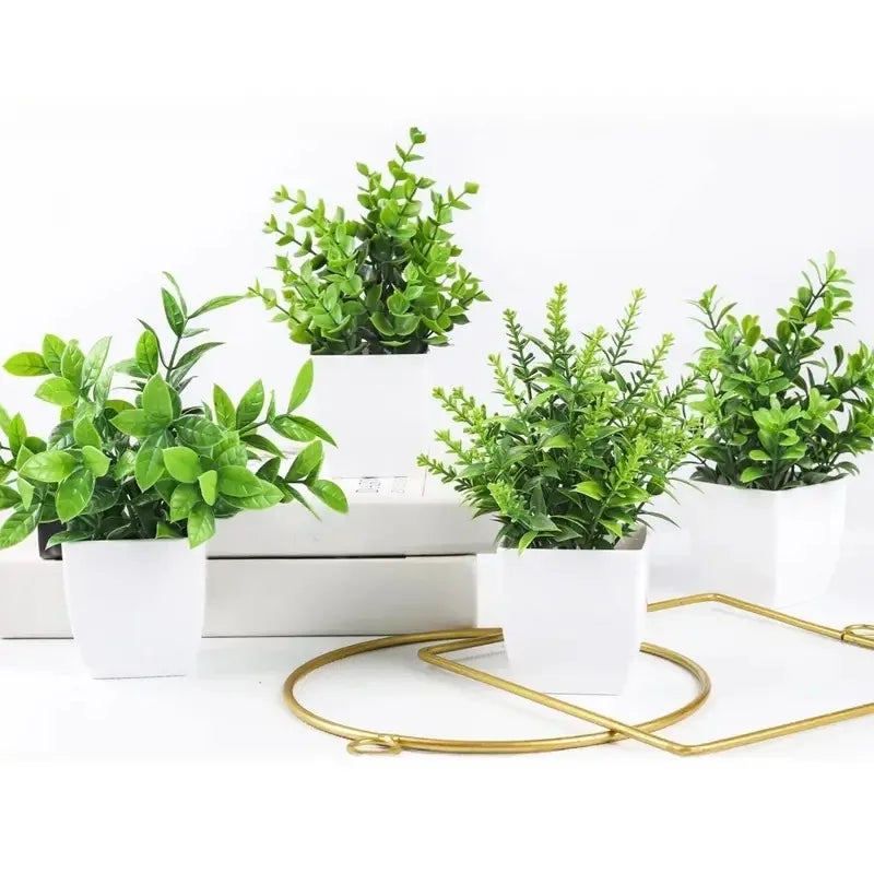 Artificial potted plants home decoration