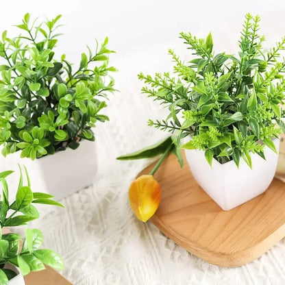 Artificial potted plants home decoration